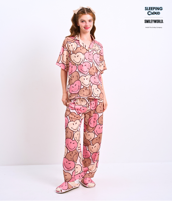 Candy Collection Short sleeves + Pants : Red - Image 3