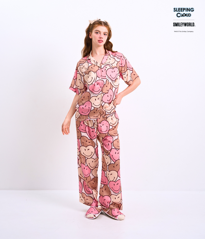 Candy Collection Short sleeves + Pants : Red - Image 2