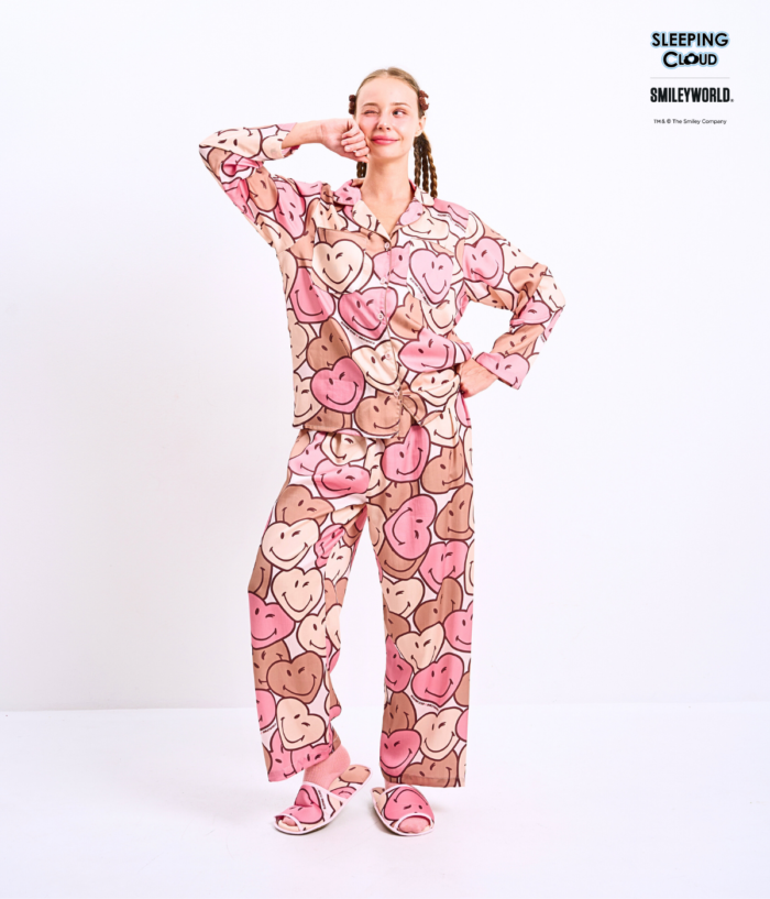 Candy Collection Long sleeves + Pants : Red - Image 3