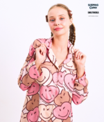 Candy Collection Long sleeves + Pants : Red - Image 2