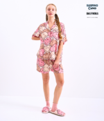 Candy Collection Short sleeves + Shorts : Red - Image 4