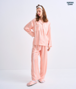 Make Up Your Day THREE STRIPE Long sleeves + Pants : Orange