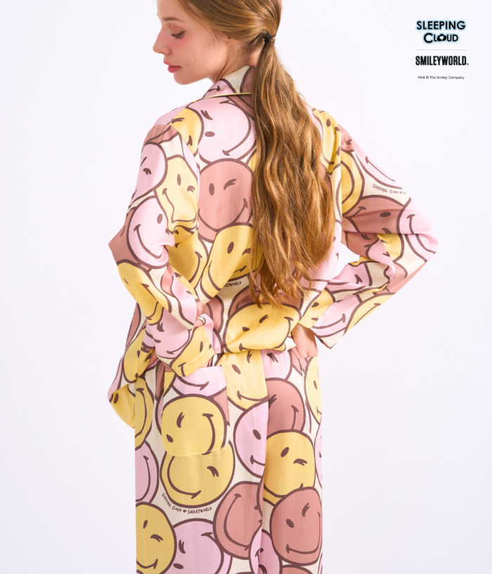 Candy Collection Long sleeves + Pants : Yellow - Image 3