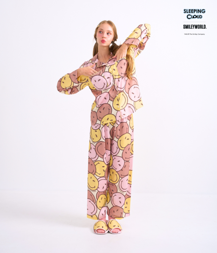 Candy Collection Long sleeves + Pants : Yellow - Image 2