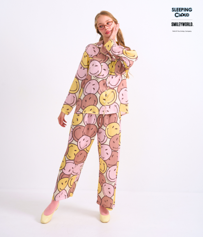 Candy Collection Long sleeves + Pants : Yellow - Image 5
