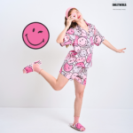 Candy Collection Short sleeves + Shorts : Pink