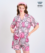 Candy Collection Short sleeves + Shorts : Pink - Image 2