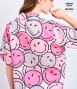 Candy Collection Short sleeves + Shorts : Pink - Image 5