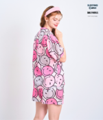 Candy Collection Short sleeves + Shorts : Pink - Image 3