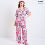 Candy Collection Short sleeves + Pants : Pink