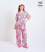 Candy Collection Short sleeves + Pants : Pink
