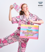 Candy Collection Short sleeves + Pants : Pink - Image 4