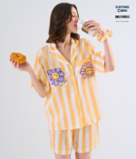 Smiley Collection Short sleeves + Shorts : Yellow - Image 2