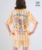 Smiley Collection Short sleeves + Shorts : Yellow - Image 4