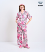 Candy Collection Short sleeves + Pants : Pink - Image 3