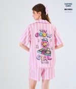 Smiley Collection Short sleeves + Shorts : Pink - Image 3