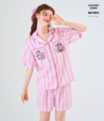 Smiley Collection Short sleeves + Shorts : Pink - Image 2