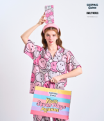 Candy Collection Short sleeves + Pants : Pink - Image 2
