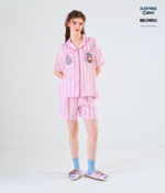 Smiley Collection Short sleeves + Shorts : Pink