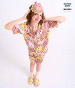 Candy Collection Short sleeves + Shorts : Yellow - Image 4