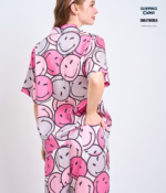 Candy Collection Short sleeves + Pants : Pink - Image 5