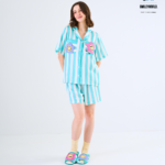 Smiley Collection Short sleeves + Shorts : Green