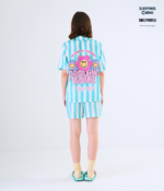 Smiley Collection Short sleeves + Shorts : Green - Image 5