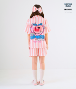 Smiley Collection Short sleeves + Shorts : Orange - Image 4