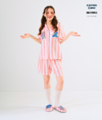 Smiley Collection Short sleeves + Shorts : Orange - Image 2