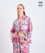 Candy Collection Long sleeves + Pants : Pink - Image 4