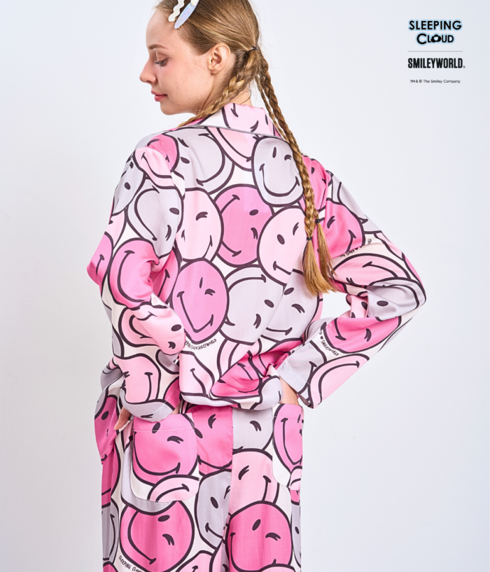 Candy Collection Long sleeves + Pants : Pink - Image 3