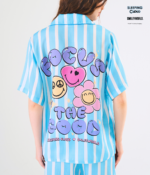 Smiley Collection Short sleeves + Shorts : Blue - Image 6