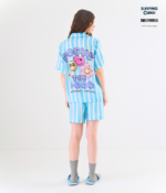Smiley Collection Short sleeves + Shorts : Blue - Image 5