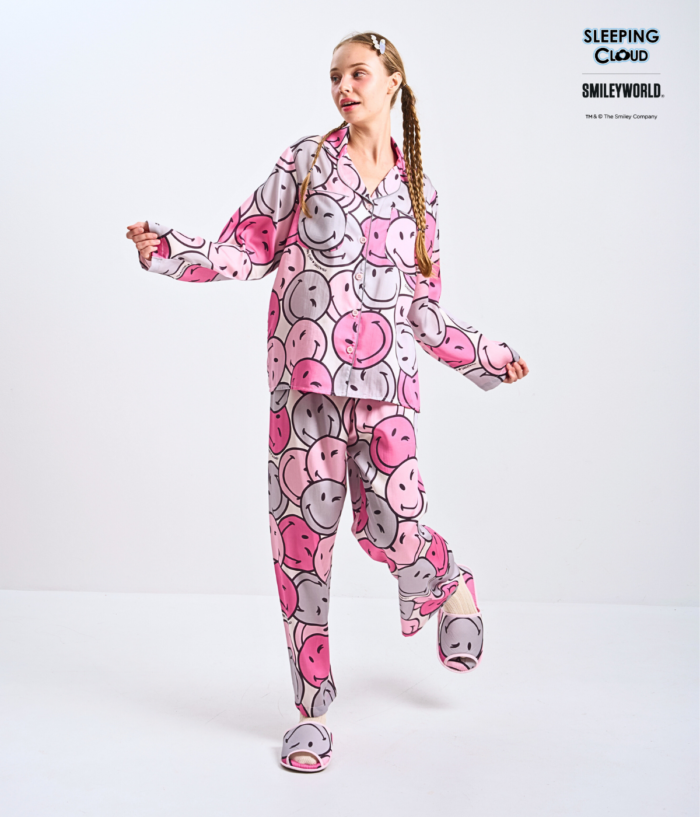 Candy Collection Long sleeves + Pants : Pink - Image 2