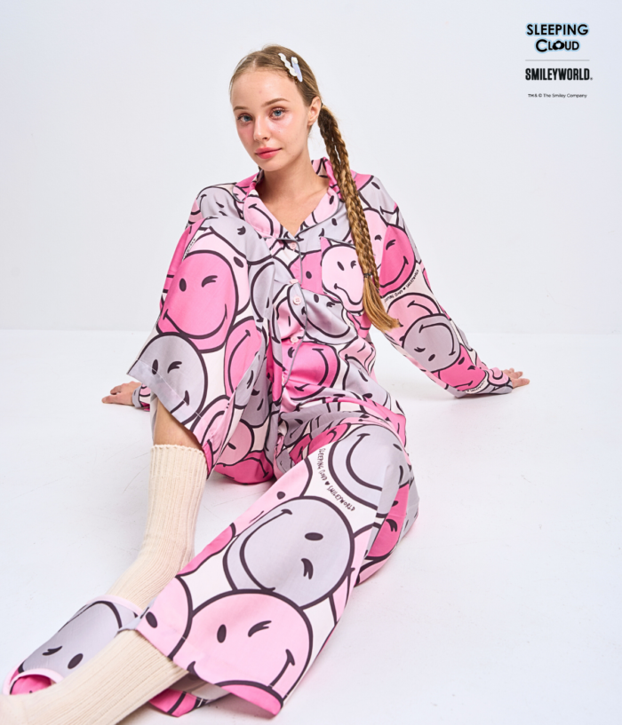 Candy Collection Long sleeves + Pants : Pink - Image 5