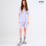Smiley Collection Short sleeves + Shorts : Purple