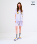 Smiley Collection Short sleeves + Shorts : Purple