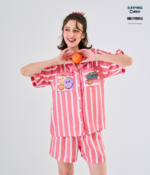 Smiley Collection Short sleeves + Shorts : Red - Image 2