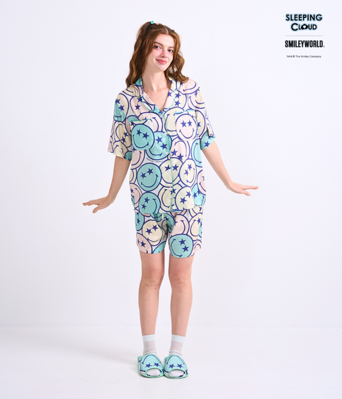 Candy Collection Short sleeves + Shorts : Green - Image 2