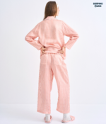 Make Up Your Day ONE STRIPE Long sleeves + Pants : Orange - Image 5