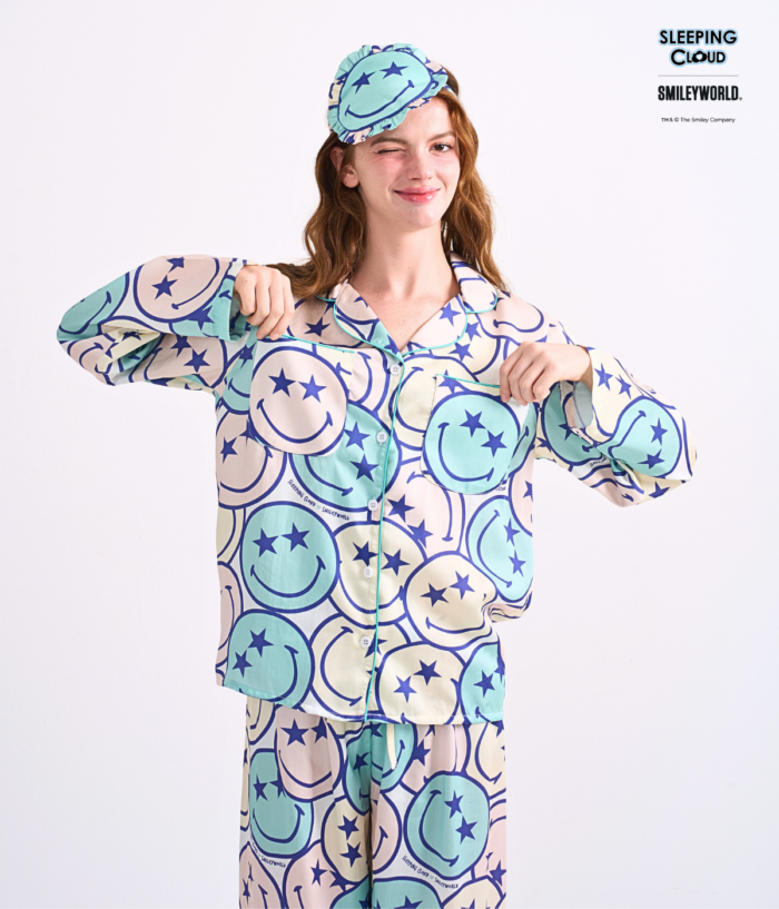 Candy Collection Long sleeves + Pants : Green - Image 2