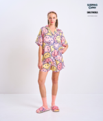 Candy Collection Short sleeves + Shorts : Orange - Image 4