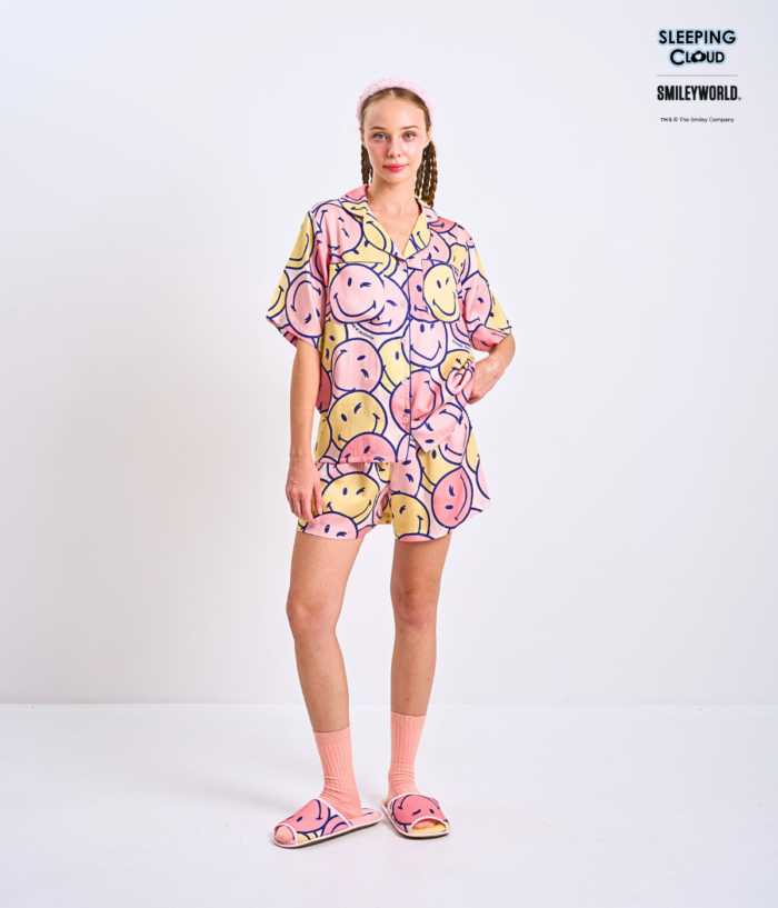 Candy Collection Short sleeves + Shorts : Orange - Image 4