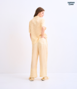 Make Up Your Day ONE STRIPE Short sleeves + Pants : Yellow - Image 3