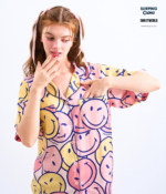 Candy Collection Short sleeves + Pants : Orange - Image 2