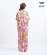 Candy Collection Short sleeves + Pants : Orange - Image 5