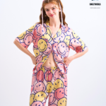 Candy Collection Short sleeves + Pants : Orange