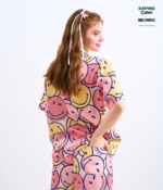 Candy Collection Short sleeves + Pants : Orange - Image 4