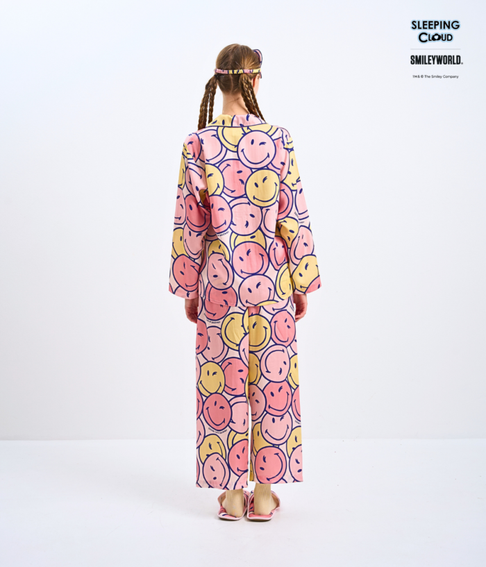 Candy Collection Long sleeves + Pants : Orange - Image 5