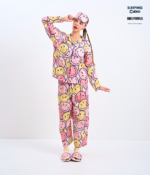 Candy Collection Long sleeves + Pants : Orange - Image 2